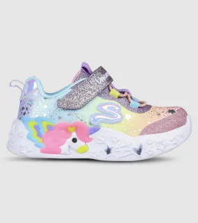 skechers kids unicorn charmer shoes