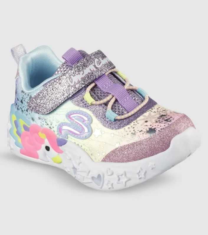 skechers kids unicorn charmer shoes