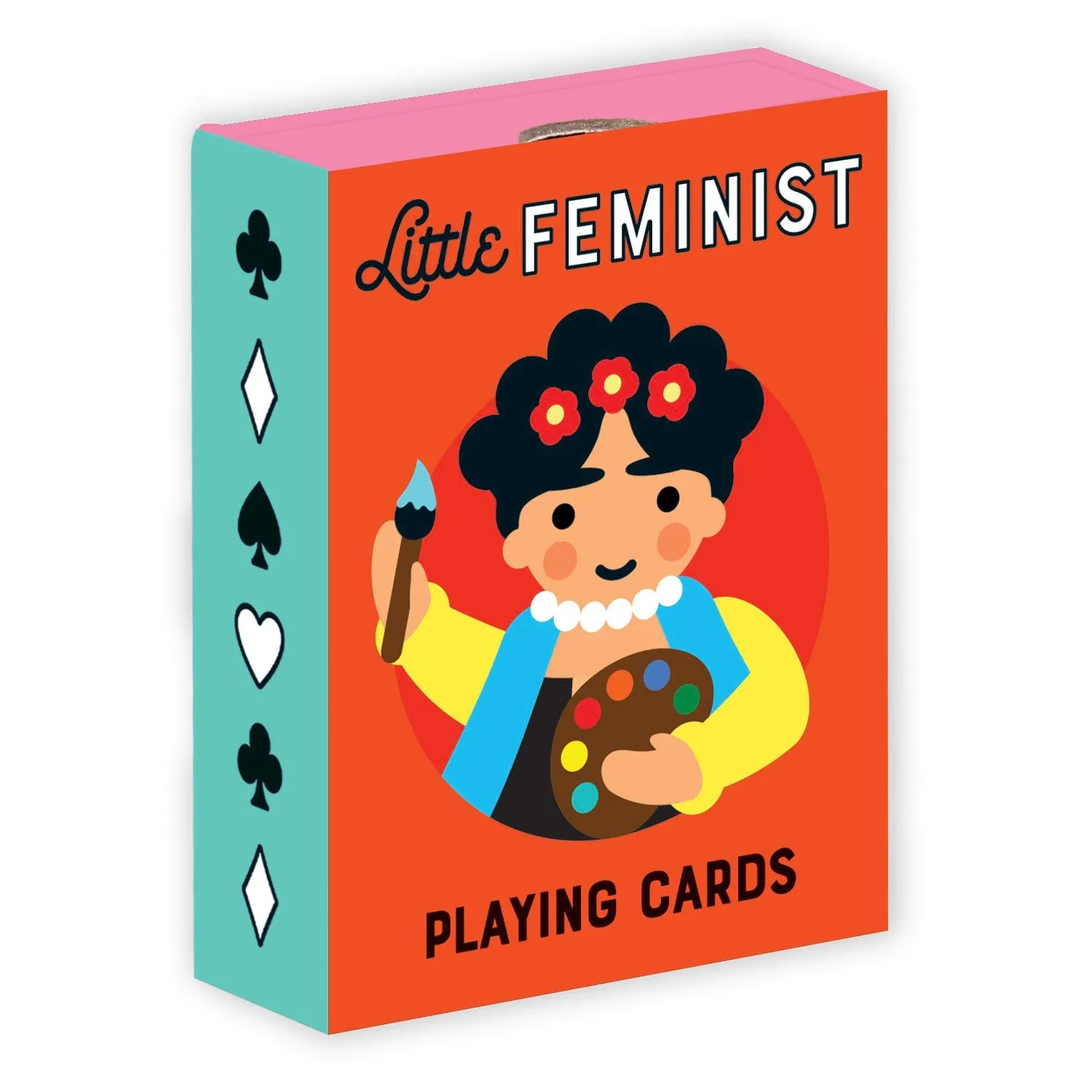 Empowering Little Feminist Playing Cards,