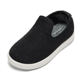 Smallbirds Wool Loungers - Little Kids - Natural Black (Blizzard Sole)