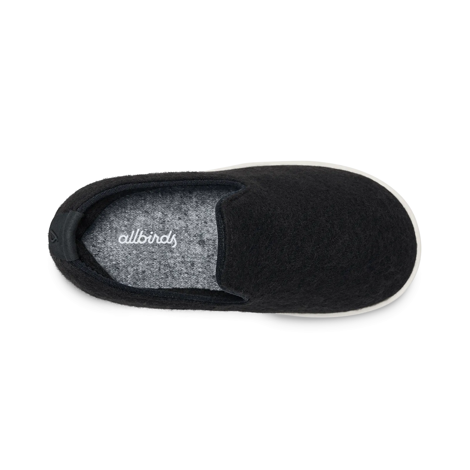 Smallbirds Wool Loungers - Little Kids - Natural Black (Blizzard Sole)