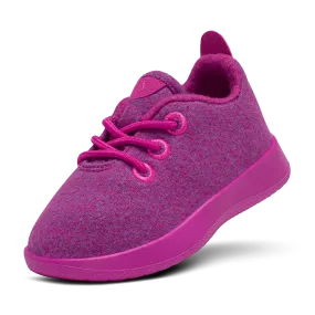 Smallbirds Wool Runners - Little Kids - Bloom Pink (Bloom Pink Sole)