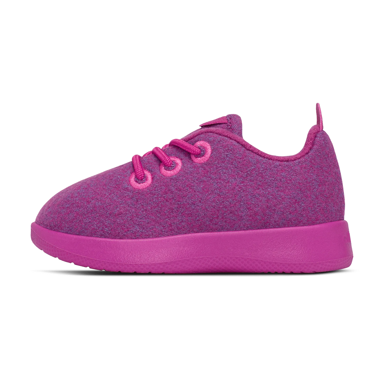 Smallbirds Wool Runners - Little Kids - Bloom Pink (Bloom Pink Sole)