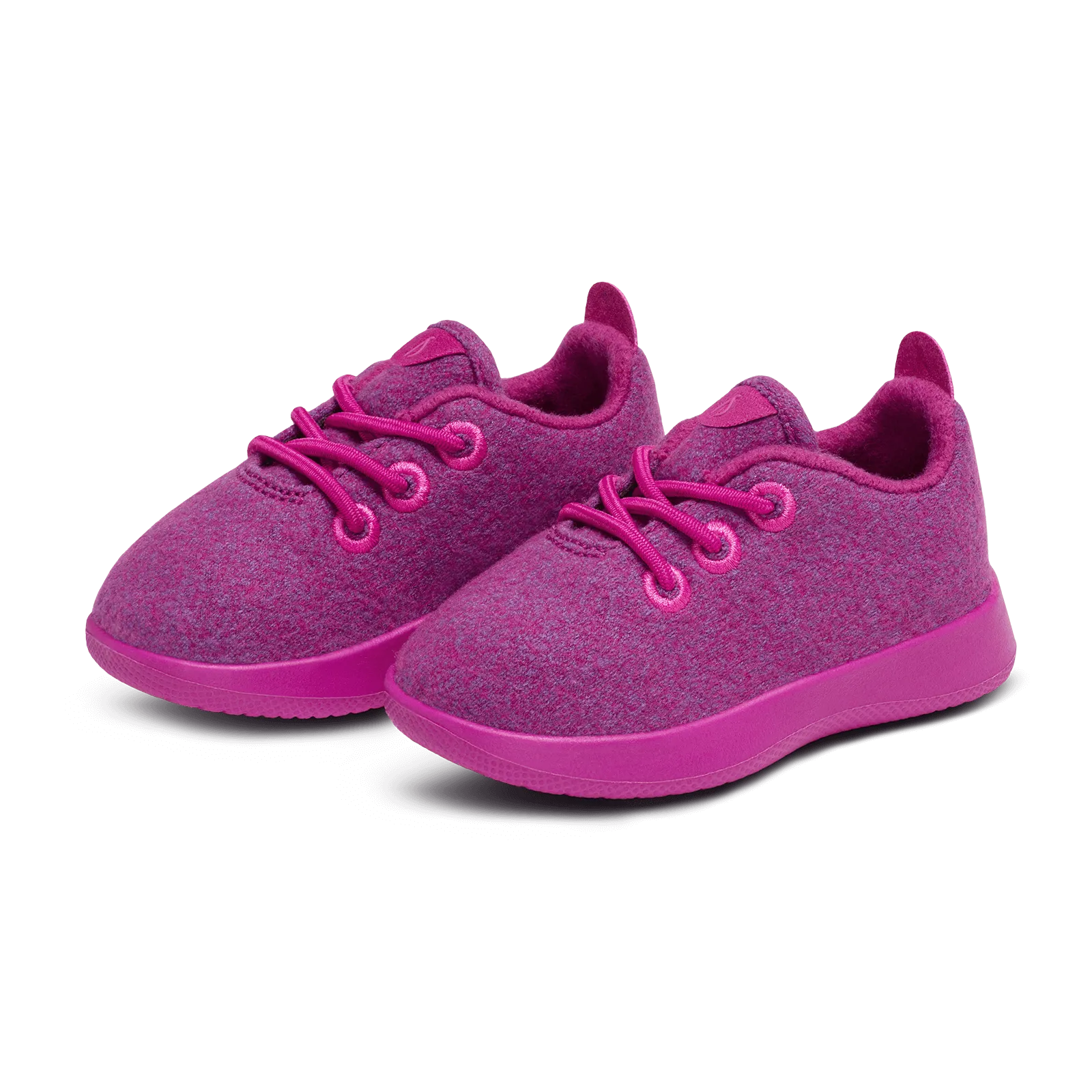 Smallbirds Wool Runners - Little Kids - Bloom Pink (Bloom Pink Sole)