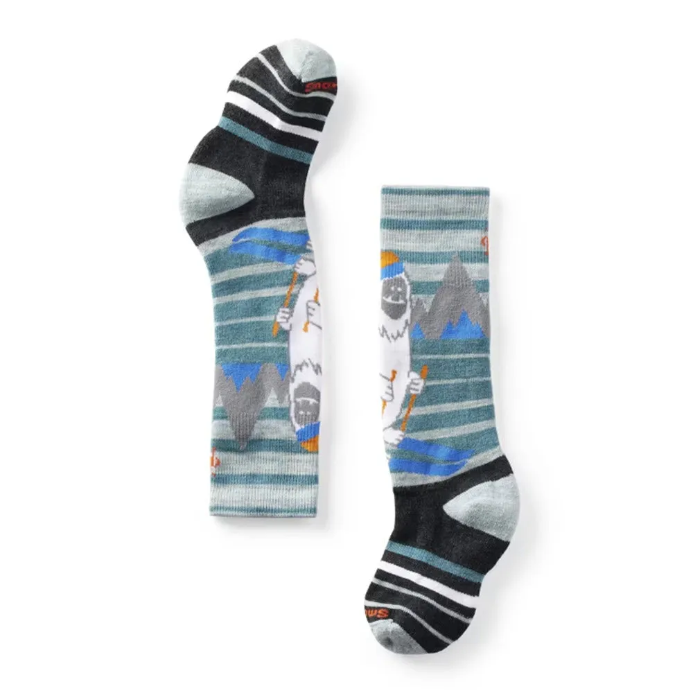 SMARTWOOL WINTERSPORT YETI KNEE HIGH SOCKS TWILIGHT - KIDS