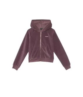 Soft Velour Zip Fleece by Volcom for Kids