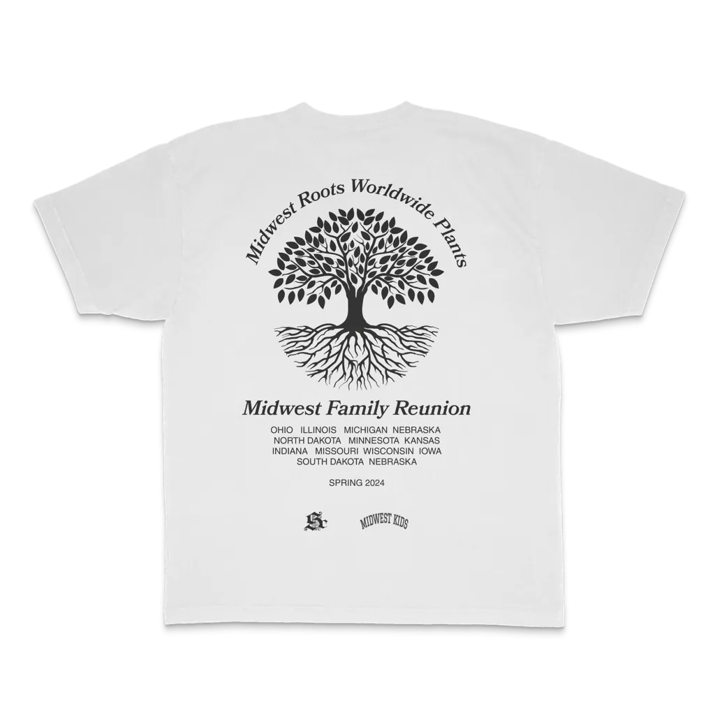 Sole Classics x Midwest Kids Family Reunion T-Shirt 'White'