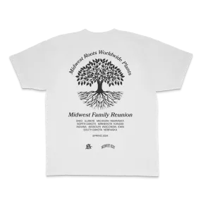 Sole Classics x Midwest Kids Family Reunion T-Shirt 'White'