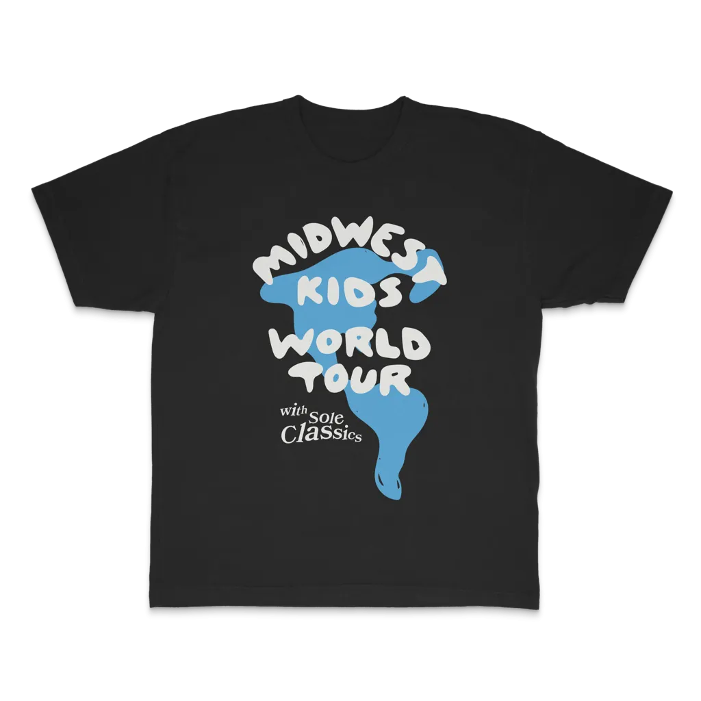 Sole Classics x Midwest Kids Worldwide T-Shirt 'Black'