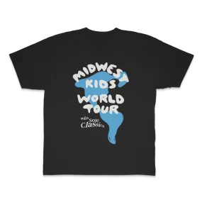 Sole Classics x Midwest Kids Worldwide T-Shirt 'Black'