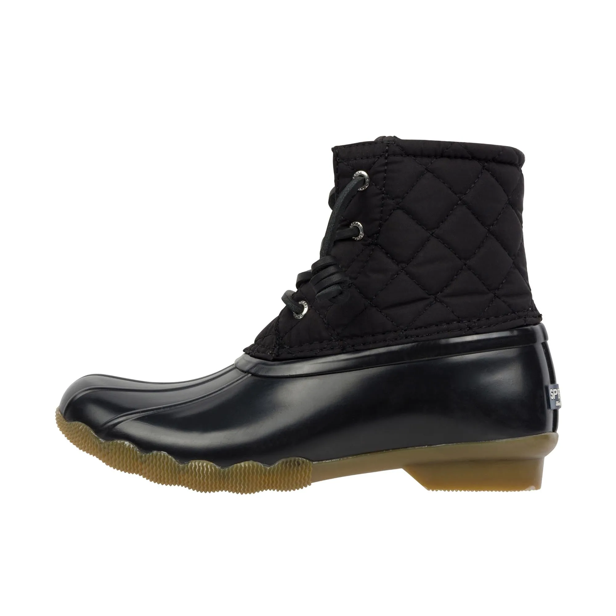 Kids Black Saltwater Boot