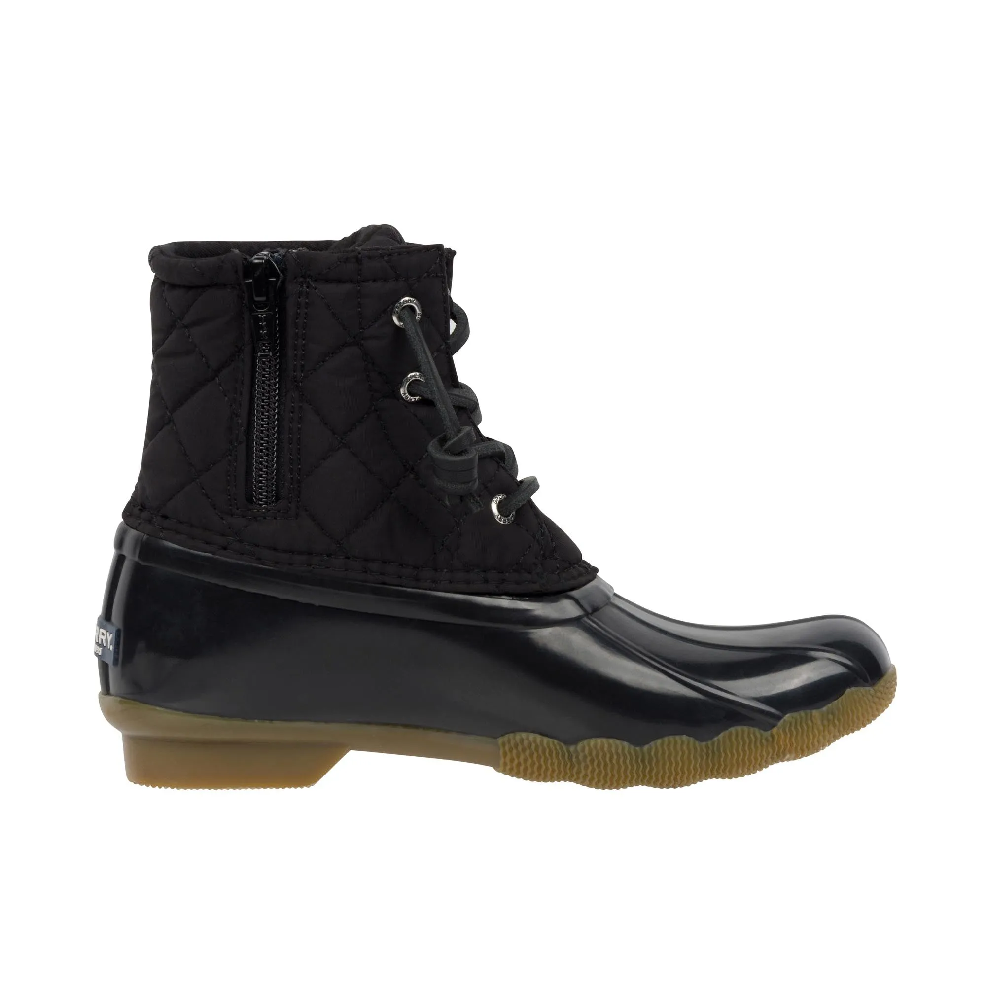 Kids Black Saltwater Boot