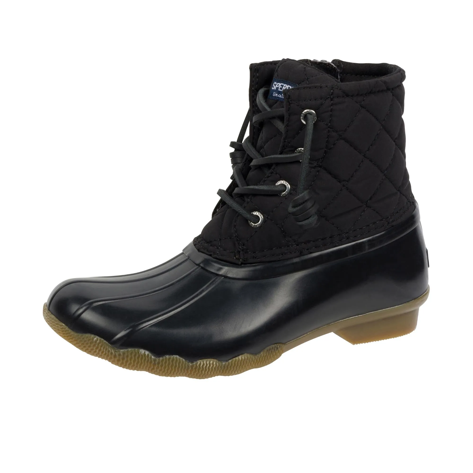 Kids Black Saltwater Boot