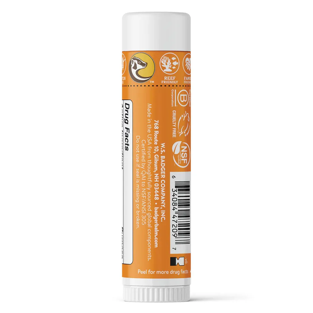 Kids Mineral Sunscreen Face Stick by Badger - SPF 35