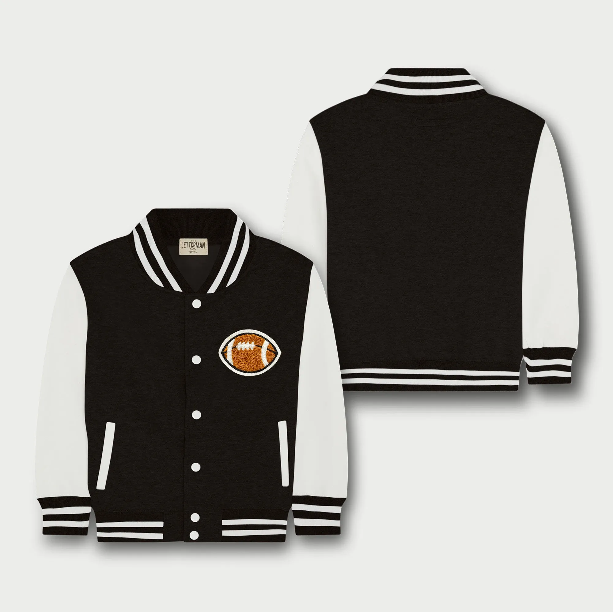 Sports Activity Kids Sweatshirt Varsity Jacket