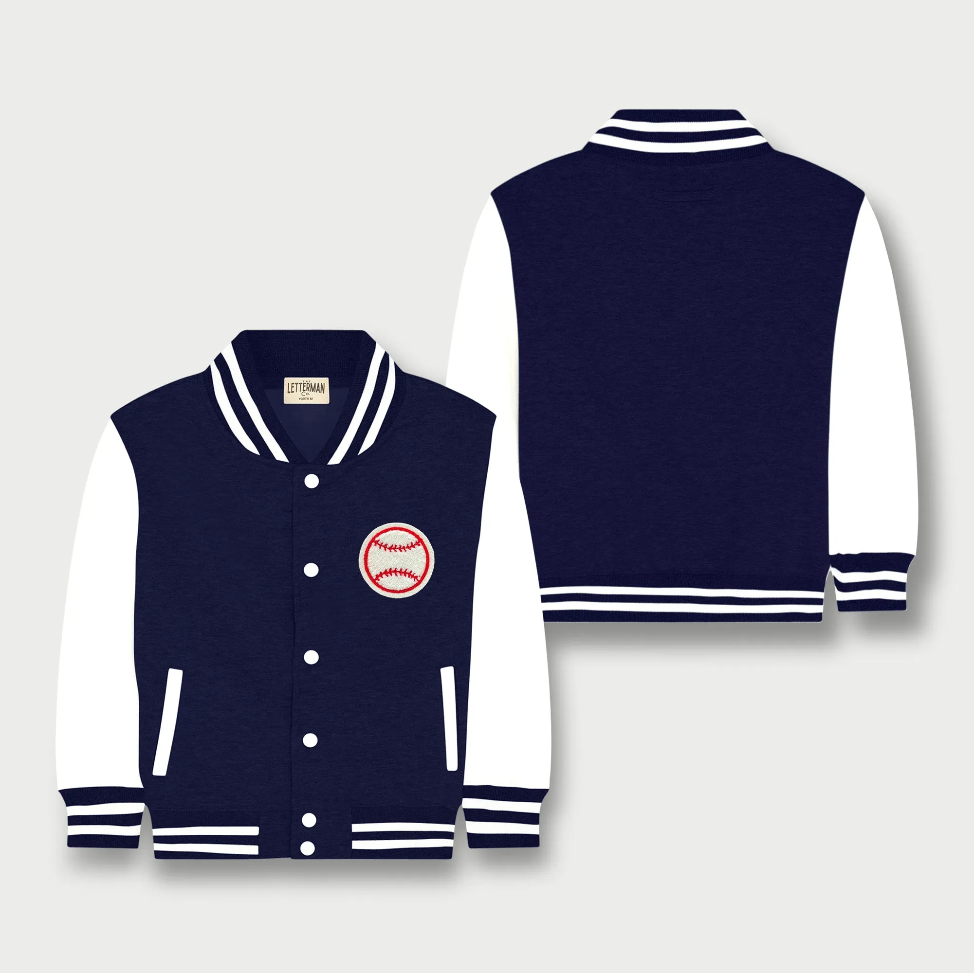 Sports Activity Kids Sweatshirt Varsity Jacket