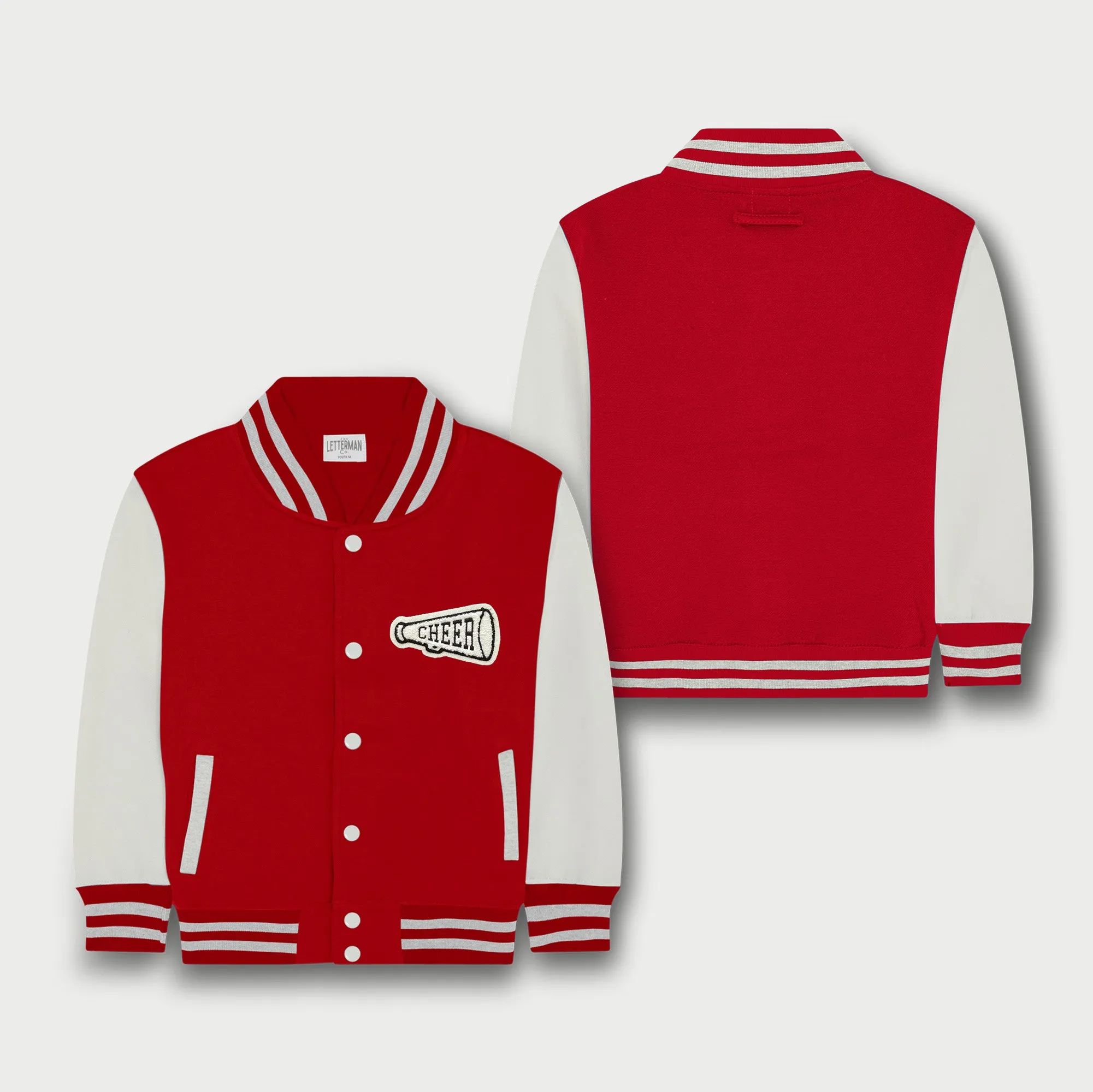 Sports Activity Kids Sweatshirt Varsity Jacket