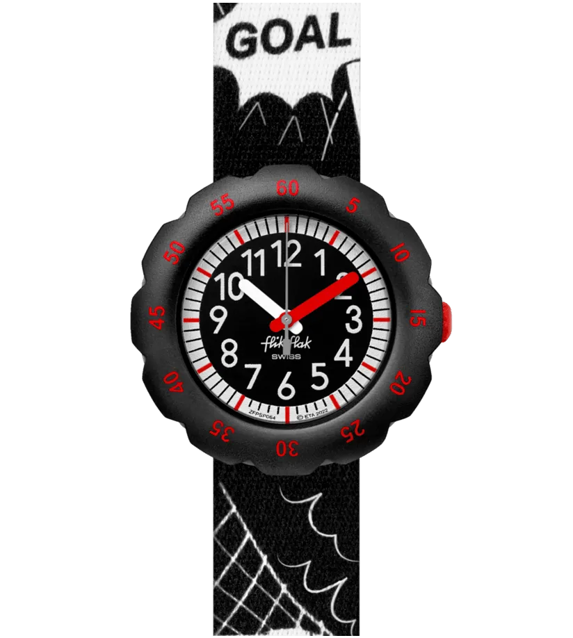 Goal Flik Flak Watch