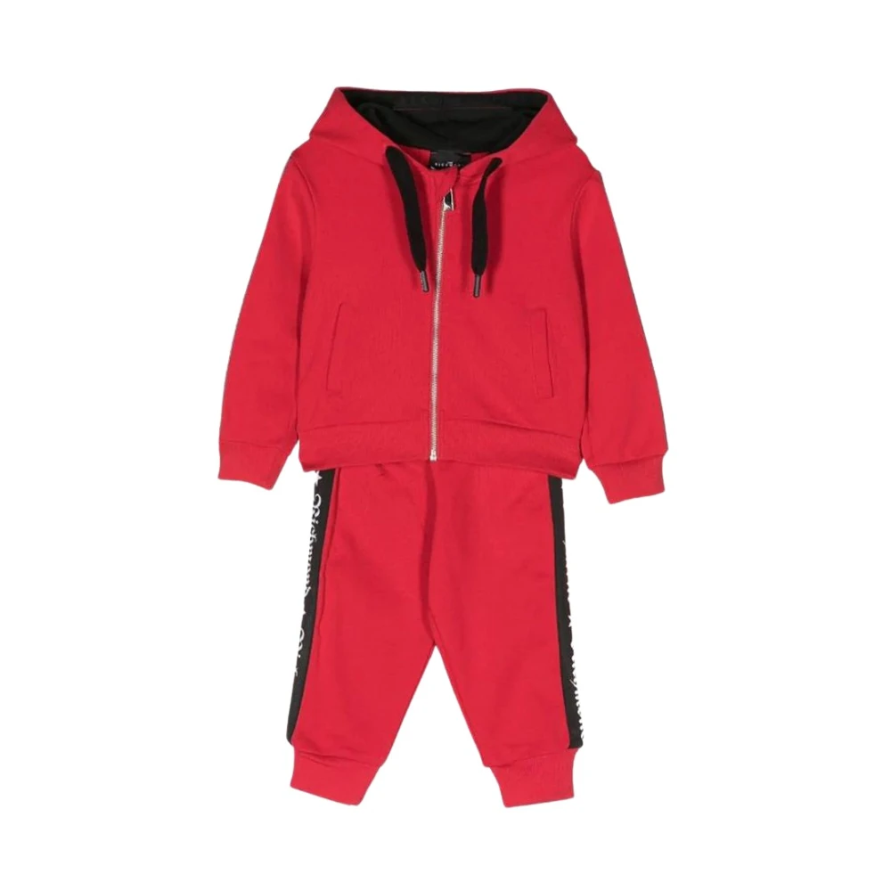 Sporty Fleece and Jogging Set