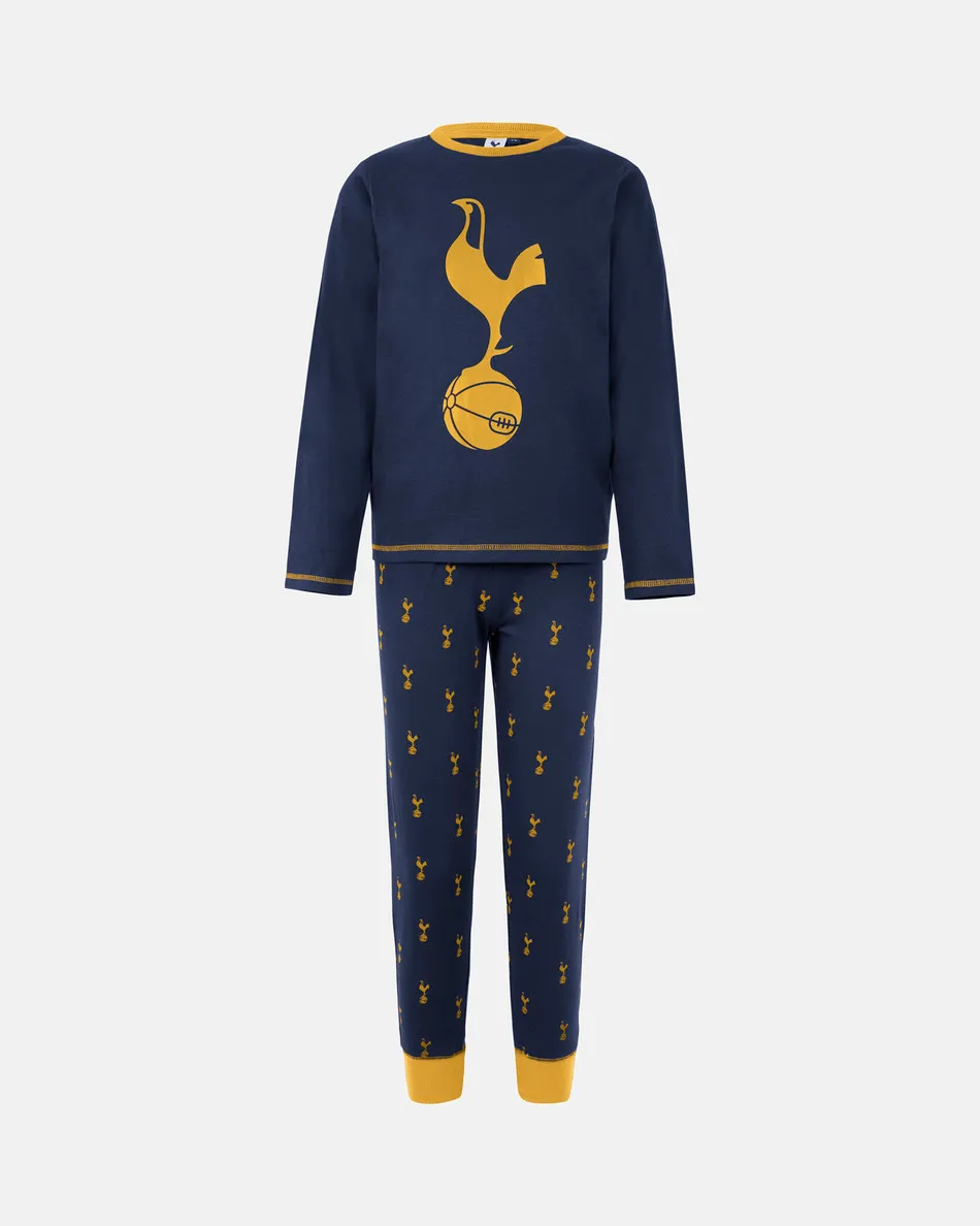 Spurs Kids Cockerel Print Pyjama Set