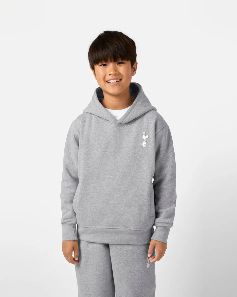 Spurs Kids Essential Grey Hoodie