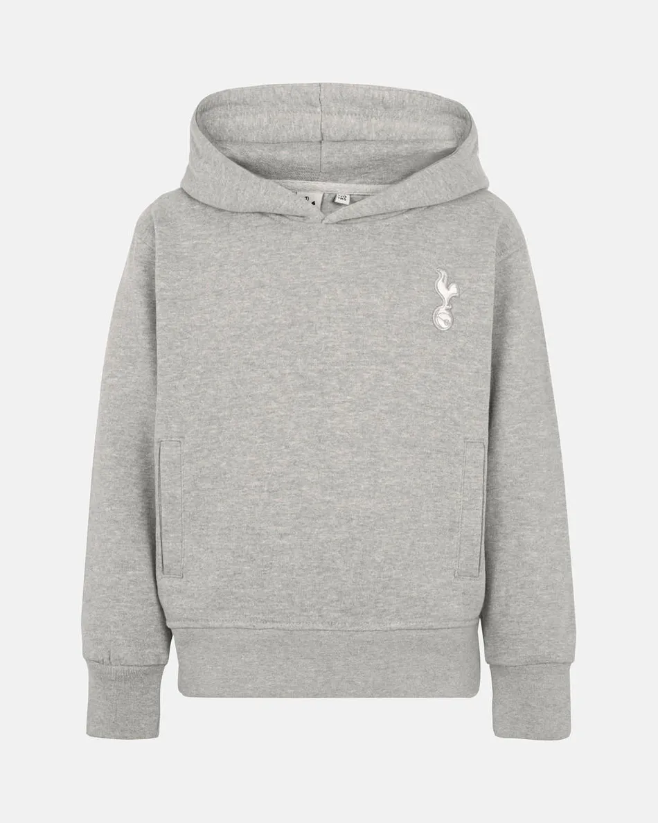 Spurs Kids Essential Grey Hoodie