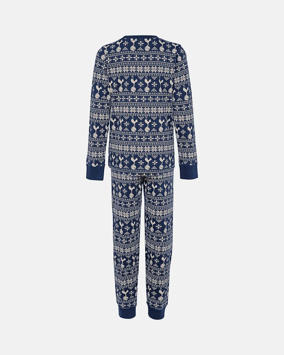 Spurs Kids Fairisle Pyjama Set