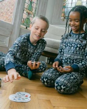 Spurs Kids Fairisle Pyjama Set