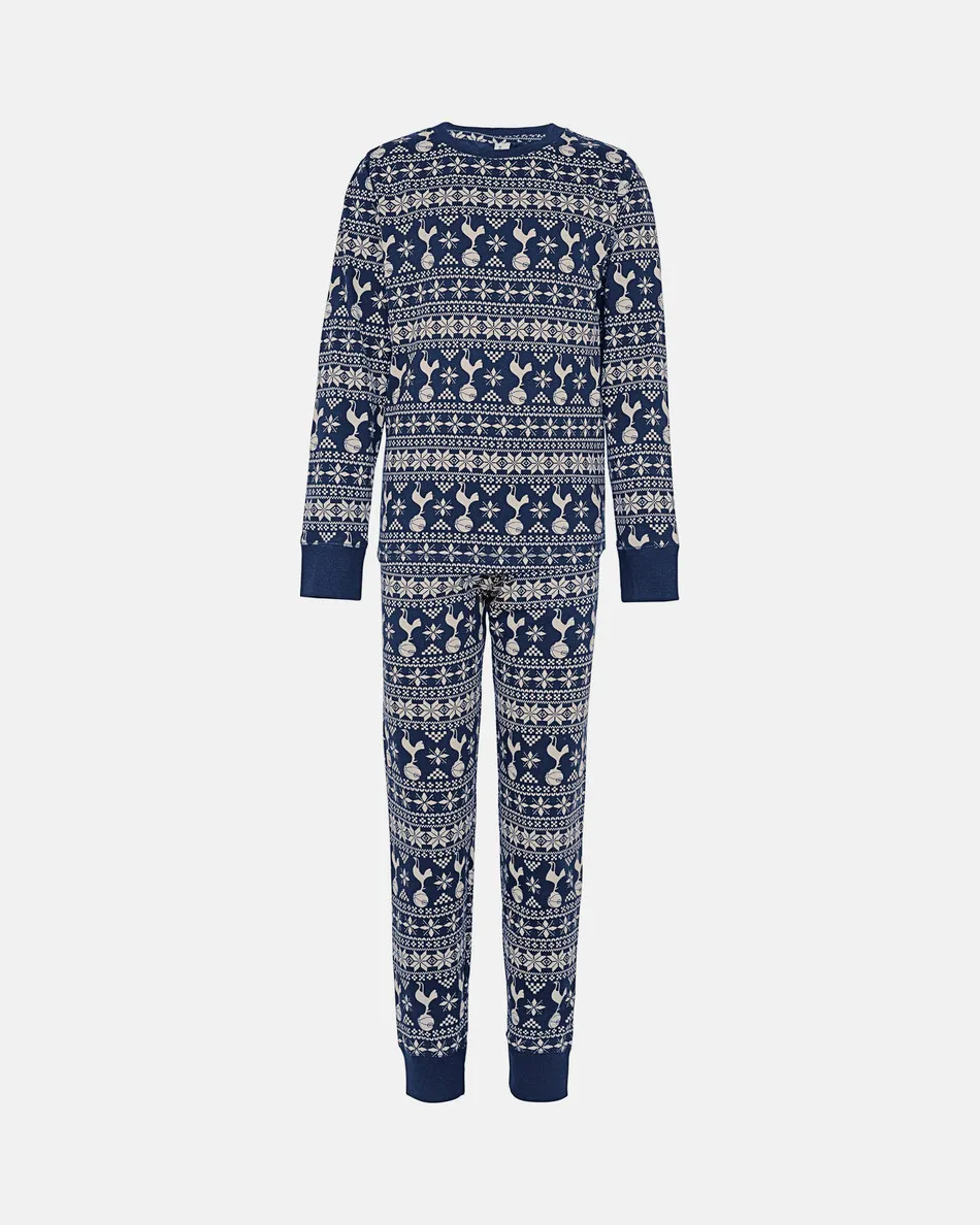 Spurs Kids Fairisle Pyjama Set