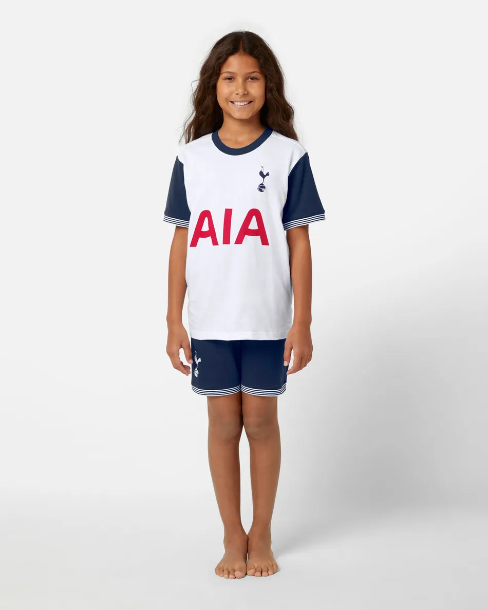 Spurs Kids Home Kit Pyjama Set 2024/25