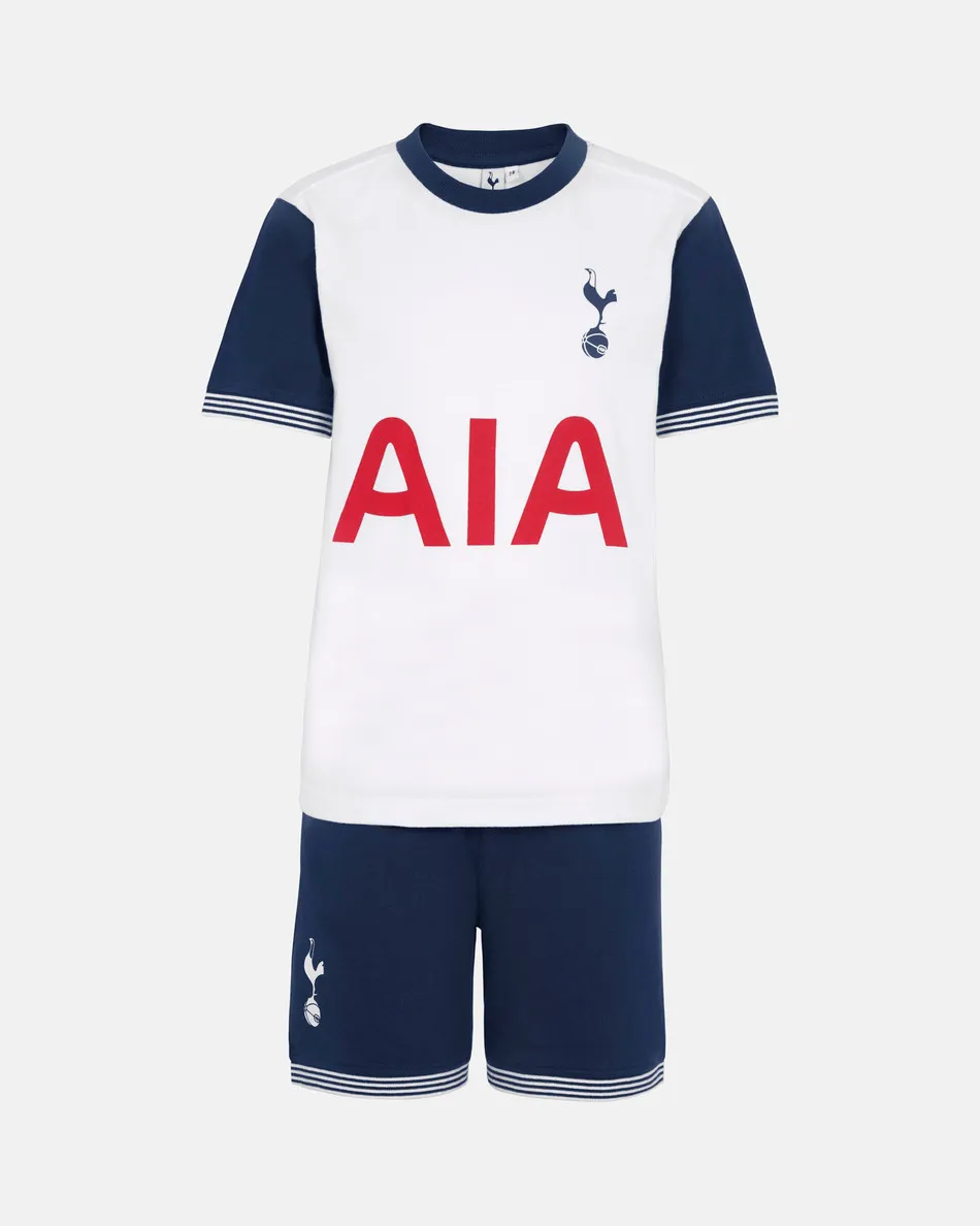 Spurs Kids Home Kit Pyjama Set 2024/25