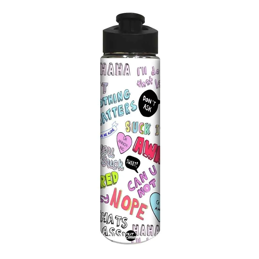 Stainless Steel Water Bottle for Kids -  Nope