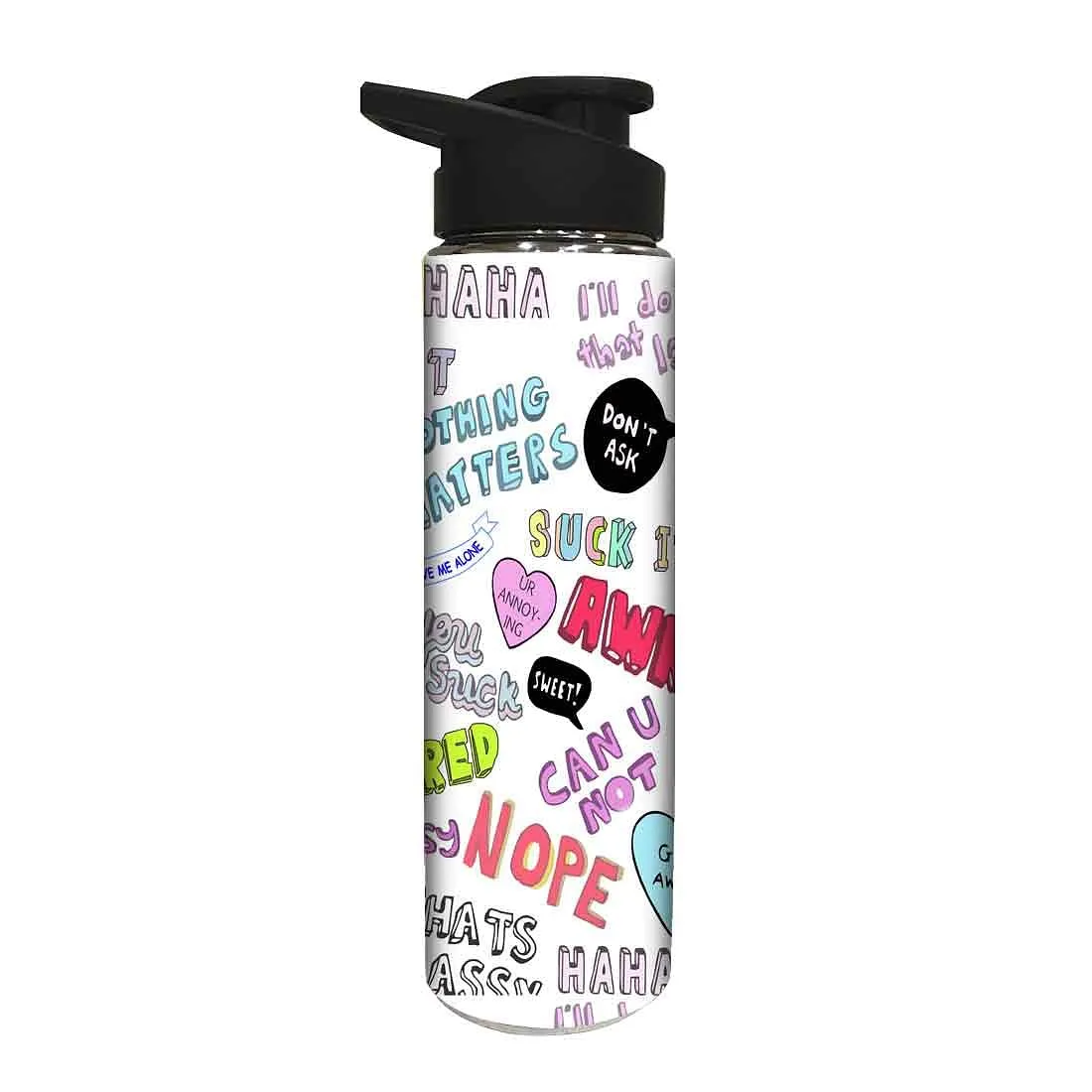 Stainless Steel Water Bottle for Kids -  Nope