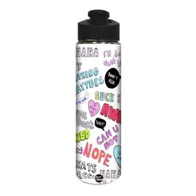 Stainless Steel Water Bottle for Kids -  Nope