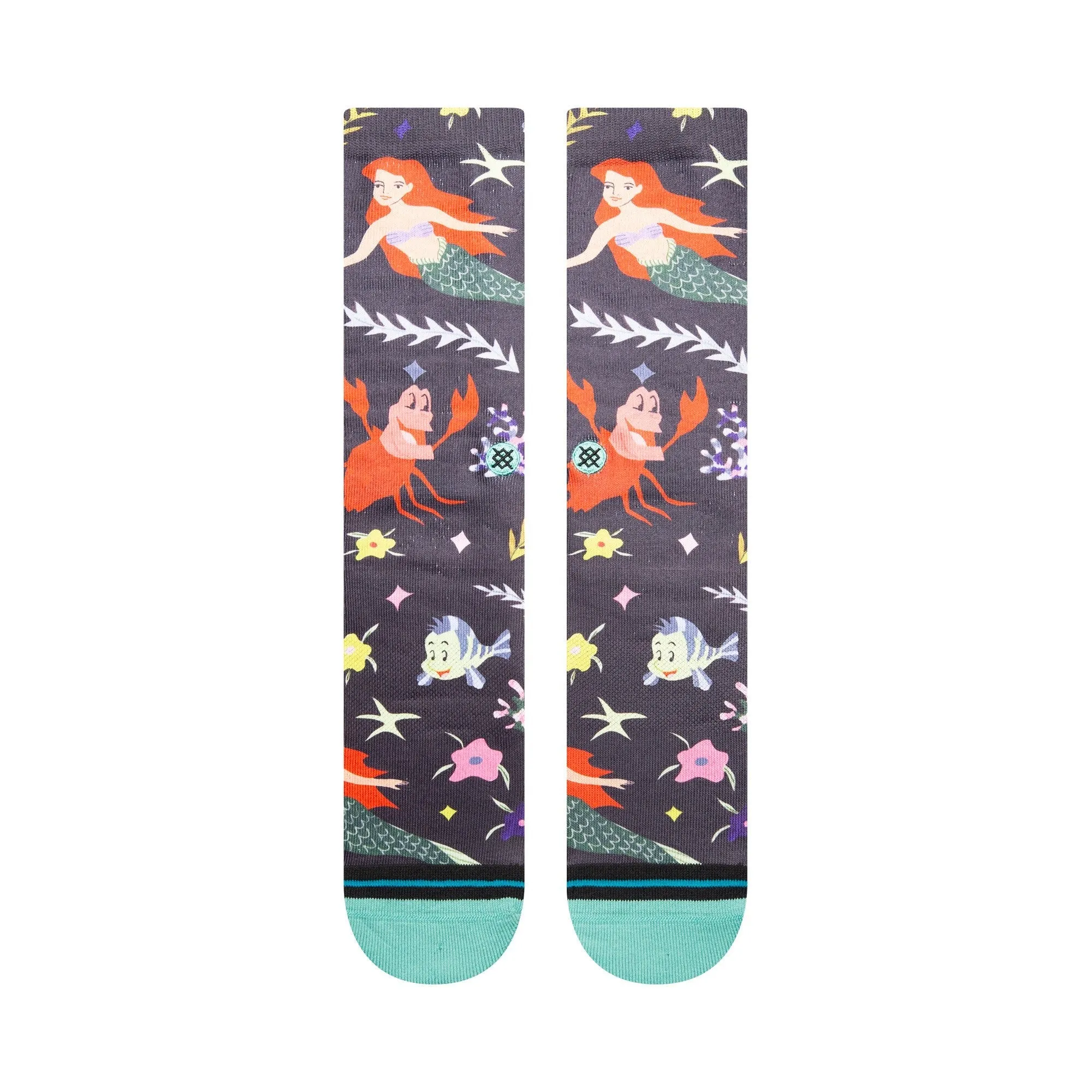 Stance Socks Kids Disney Ariel By Estee Teal