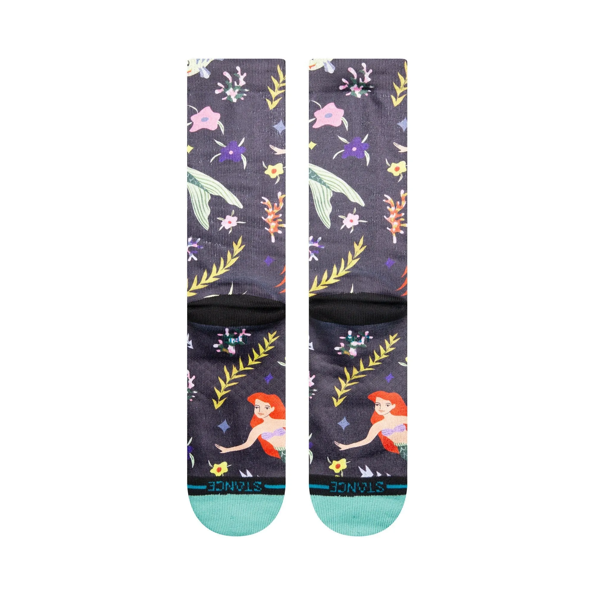 Stance Socks Kids Disney Ariel By Estee Teal