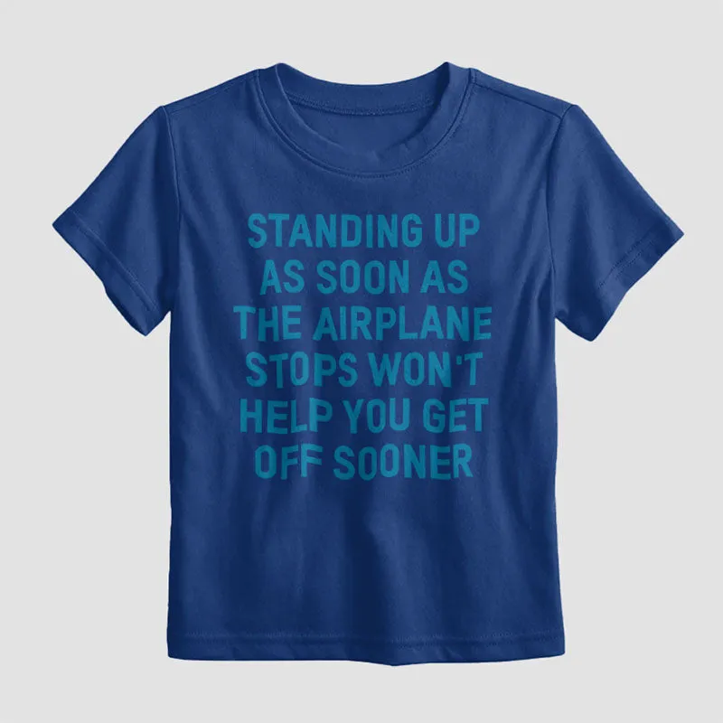 Standing Up - Kids T-Shirt