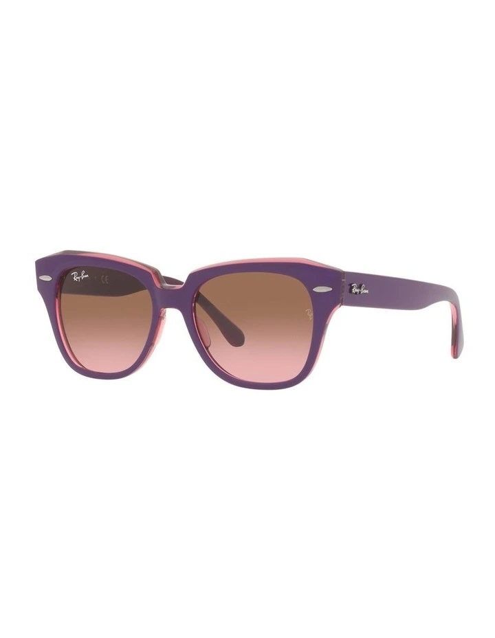 State Street Kids Violet Sunglasses