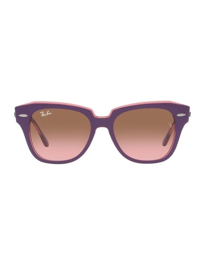 State Street Kids Violet Sunglasses