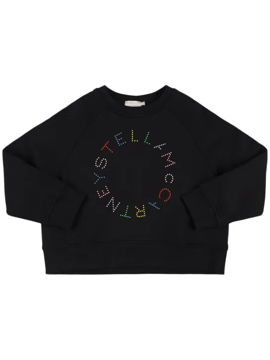 Stella McCartney Kids   Cotton sweatshirt 