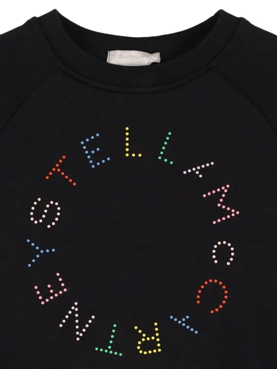 Stella McCartney Kids   Cotton sweatshirt 