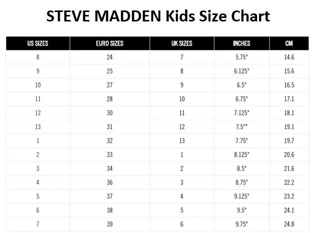 Steve Madden Kids Bigmona