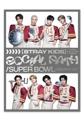 Stray Kids - Social Path / Super Bowl (Limited B Version) - CD