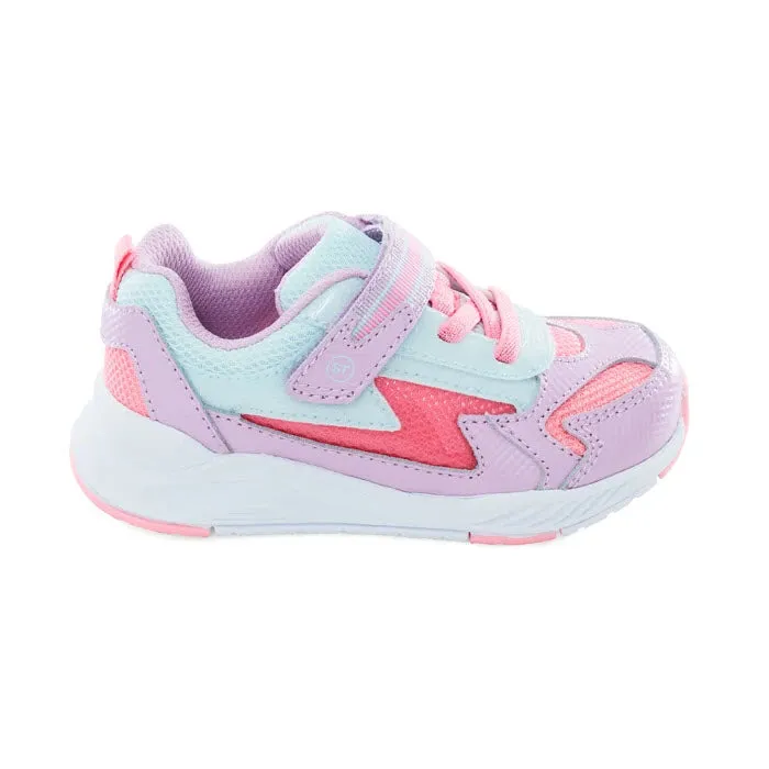 STRIDE RITE LIGHTED COSMIC PINK MULTI - KIDS