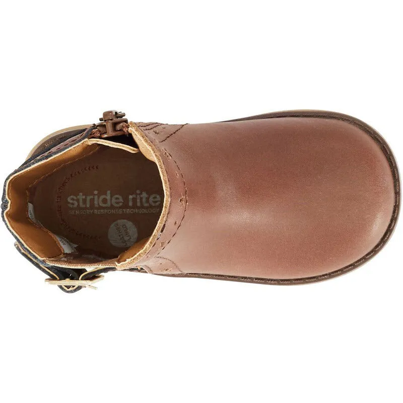 STRIDE RITE SRT AGNES BROWN - KIDS