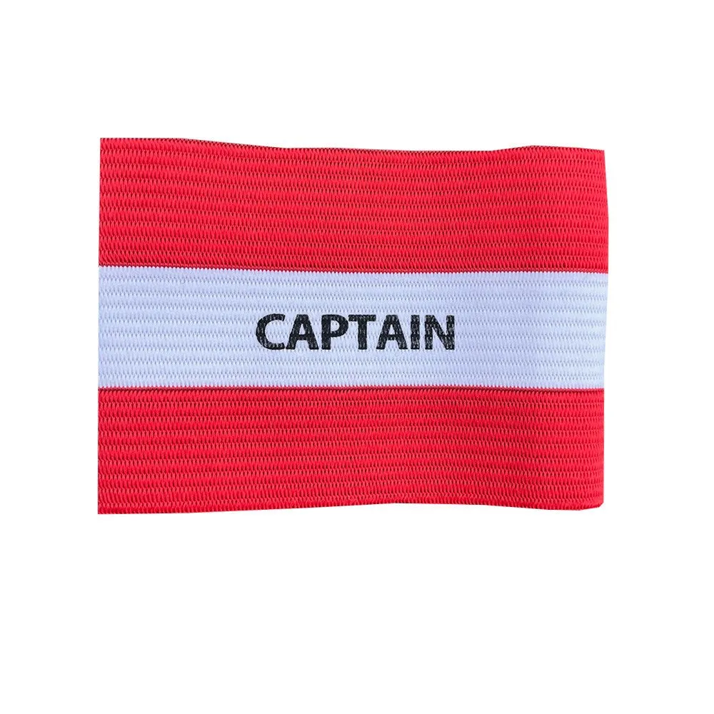 Striped (Red) Captain's Armband Junior