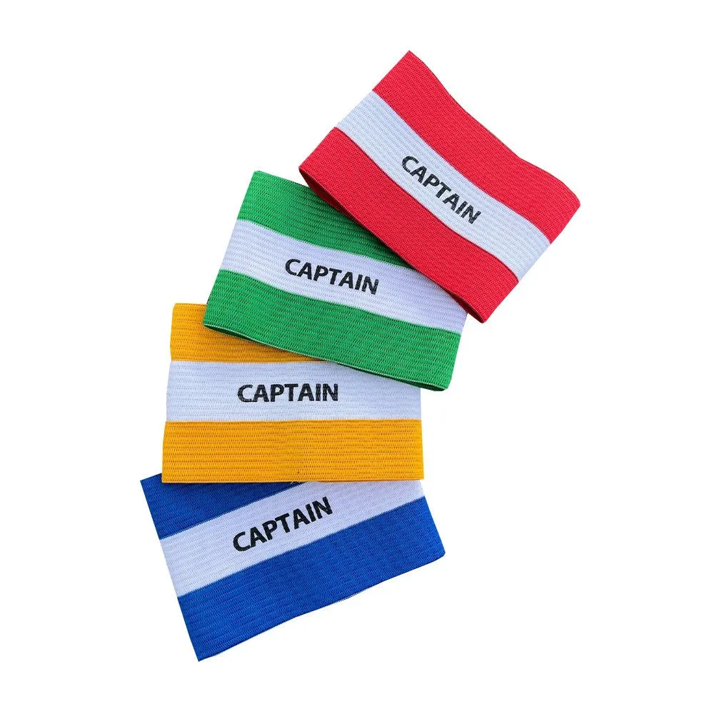 Striped (Red) Captain's Armband Junior