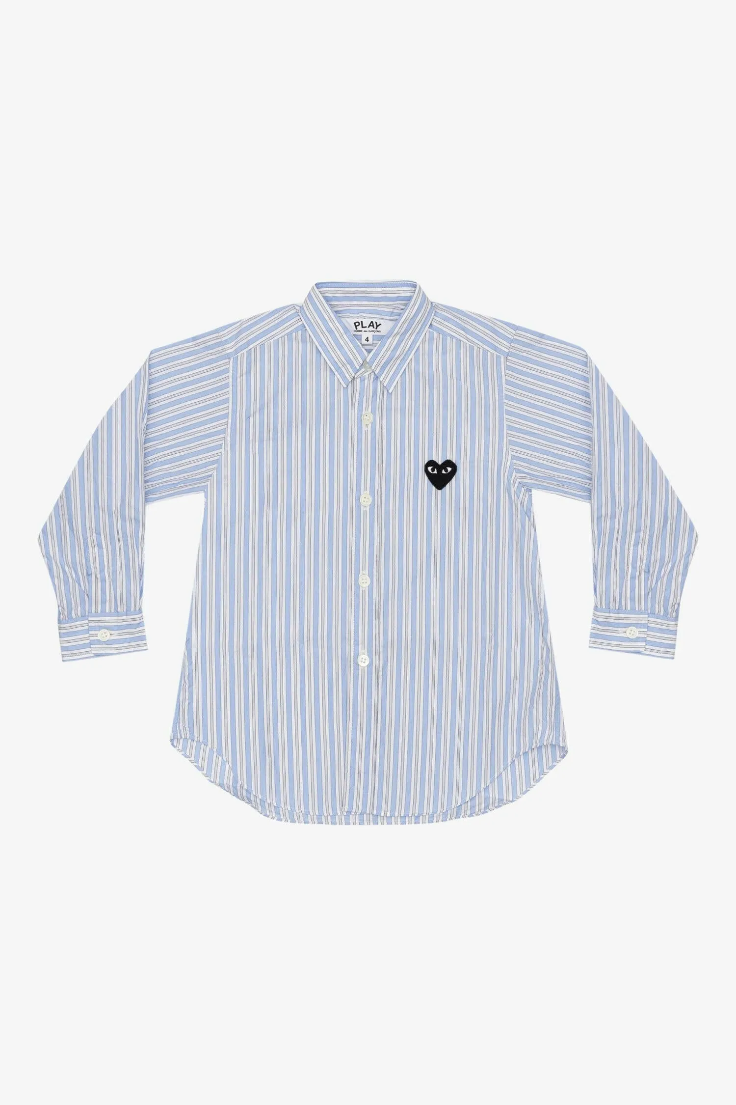 Striped Shirt (Blue) Kids