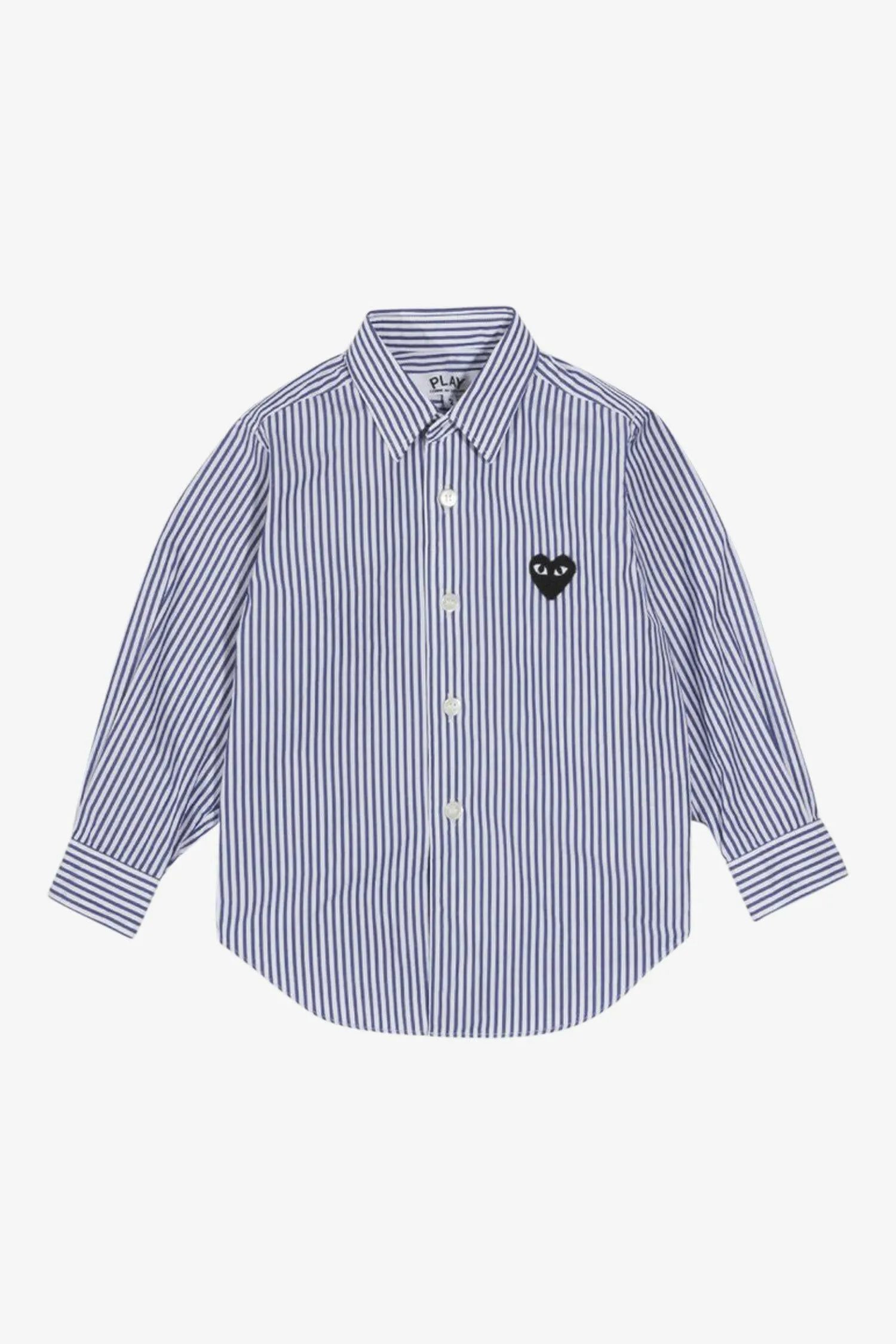 Striped Shirt (Navy) Kids