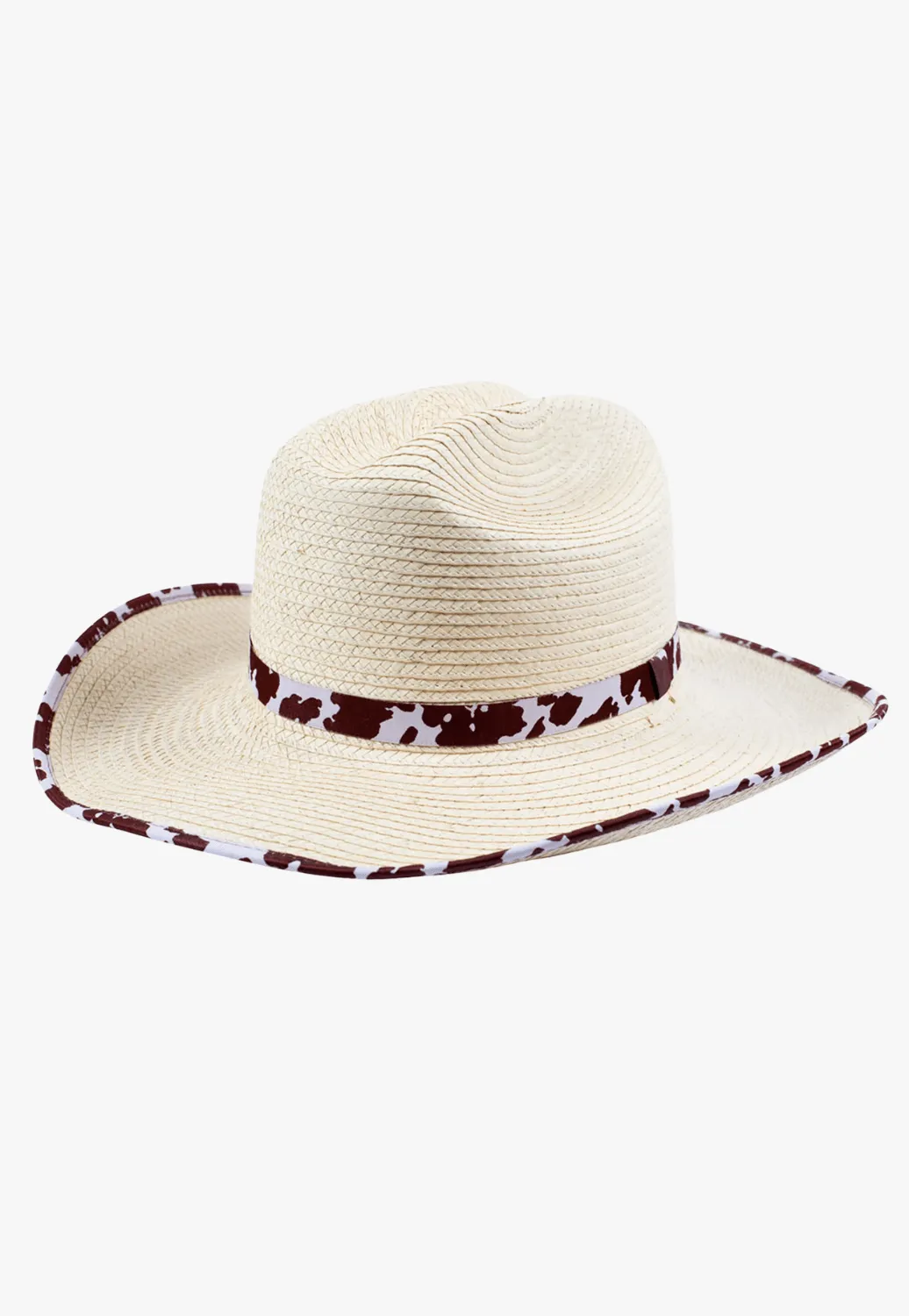 Sunbody Kids Cattleman Guat Palm Hat